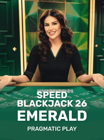 Speed Blackjack 26 - Emerald