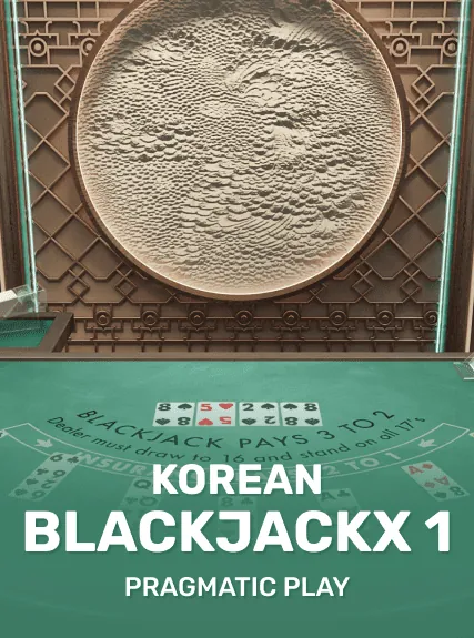 Korean BlackjackX 1